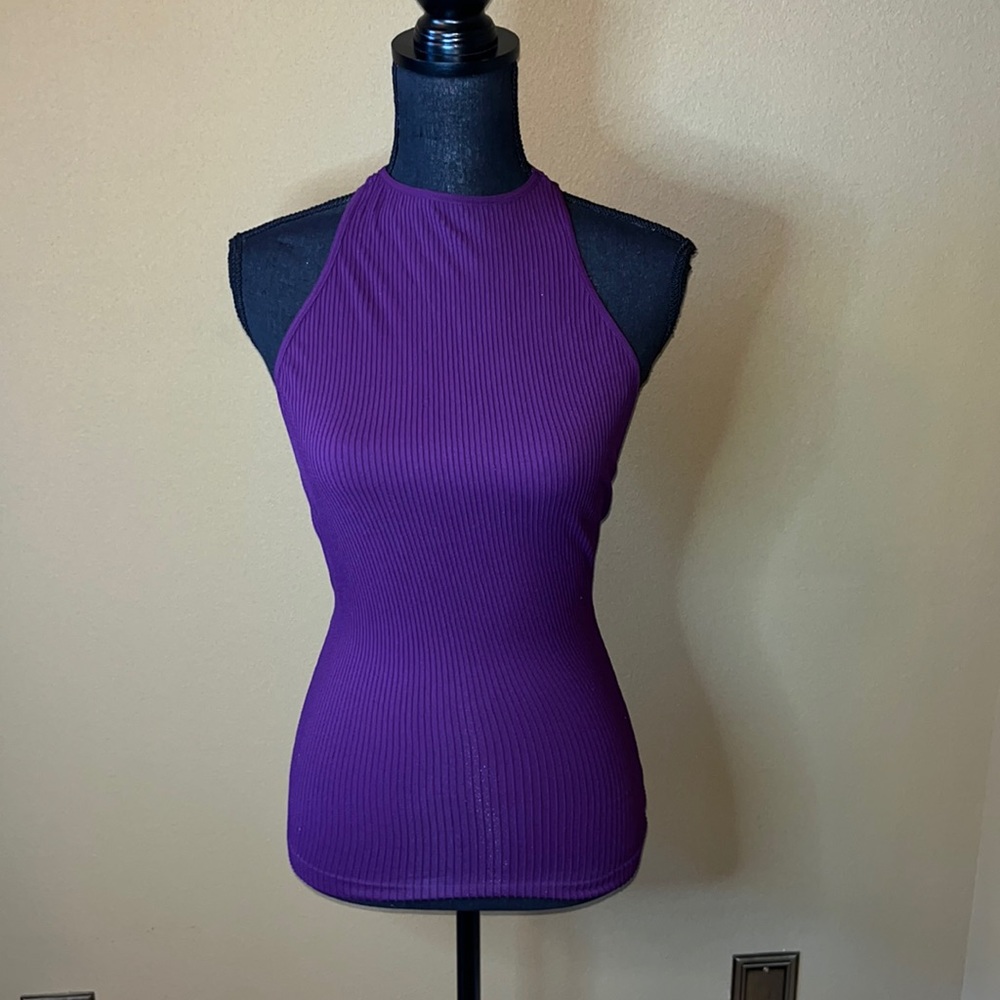 FREE PEOPLE purple sleeveless tank top  Intimately Size XS/S
